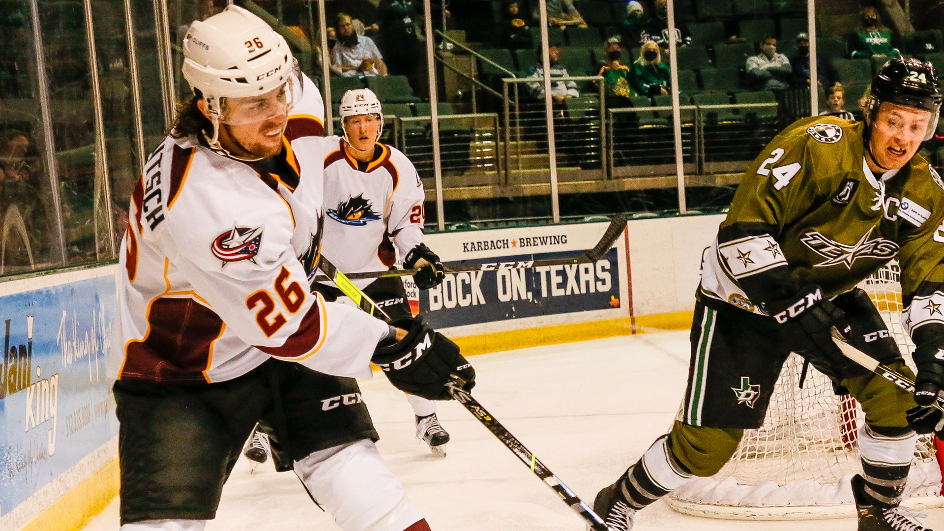 Andy Nietupski/Texas Stars Hockey