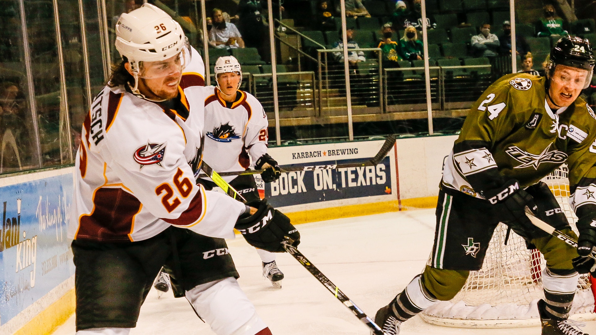 Andy Nietupski/Texas Stars Hockey