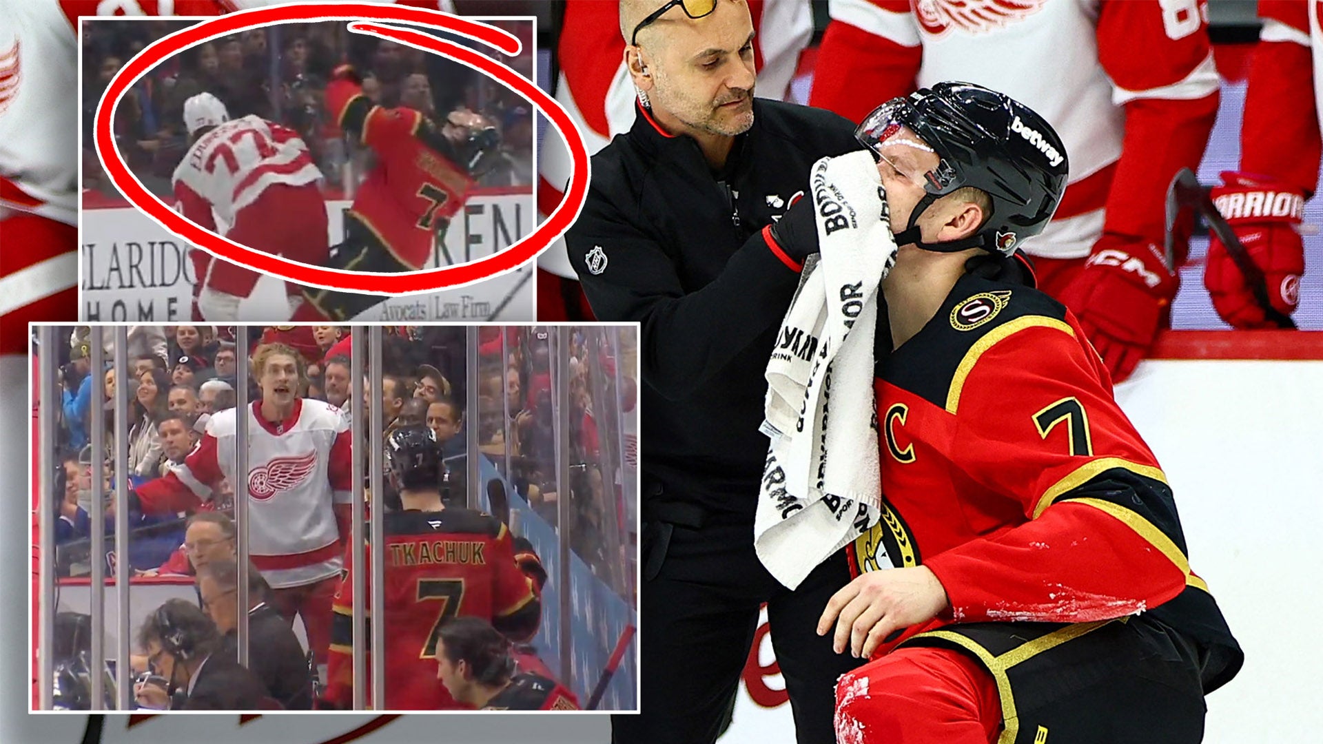 Simon Edvinsson Brady Tkachuk