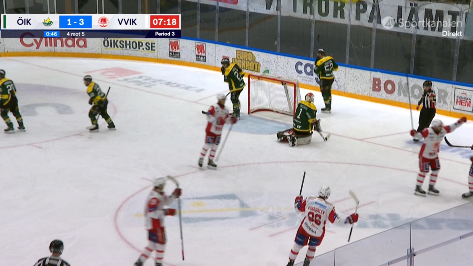 Västervik Östersund