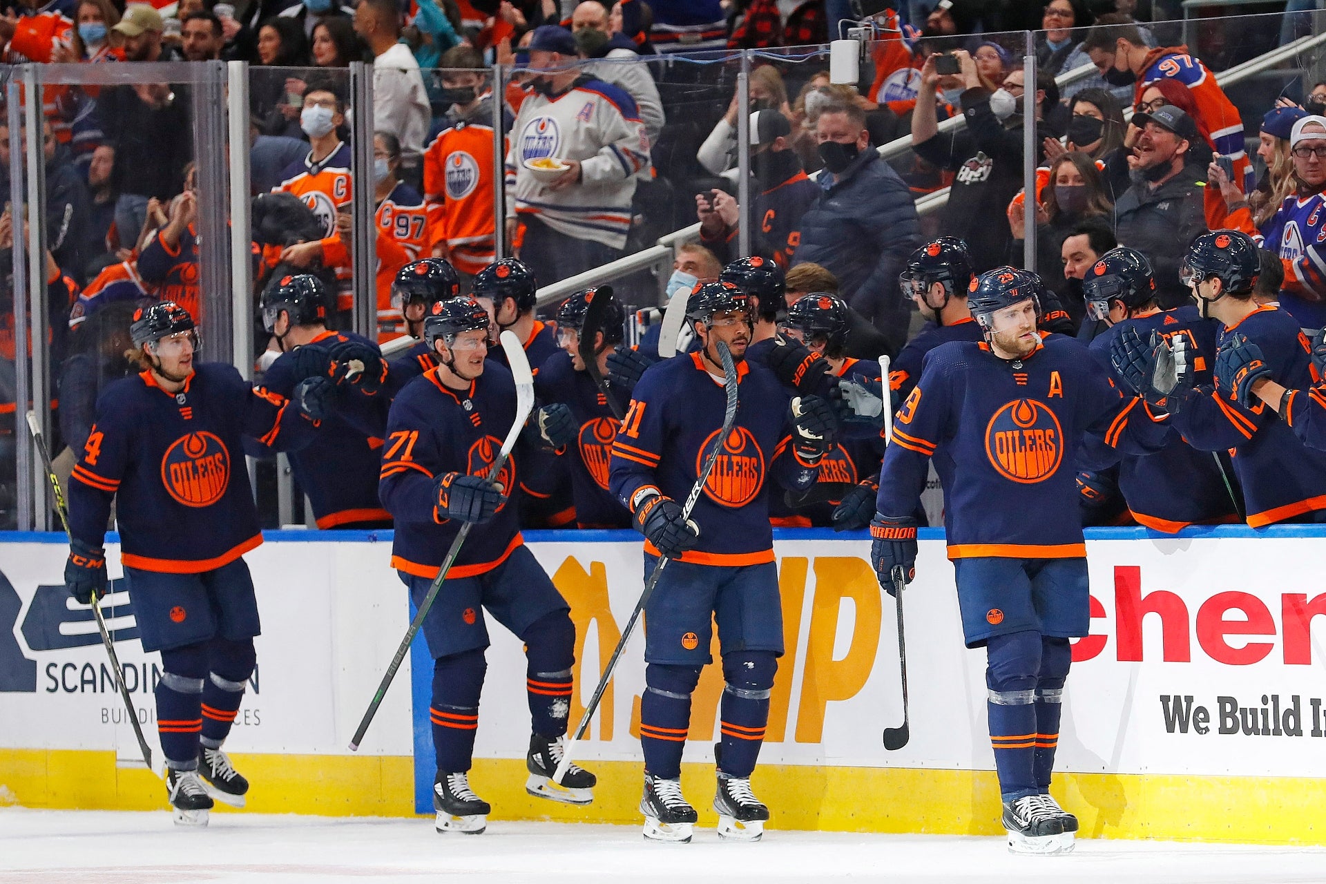 (22387) Edmonton Oilers