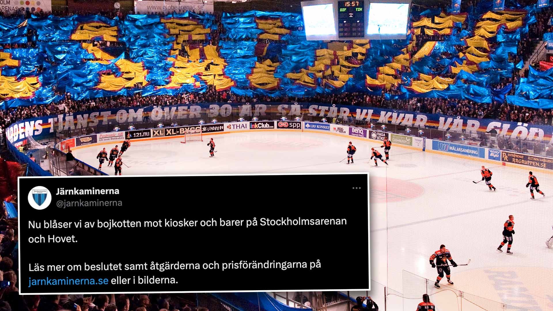 Foto: Bildbyrån / skärmdump X