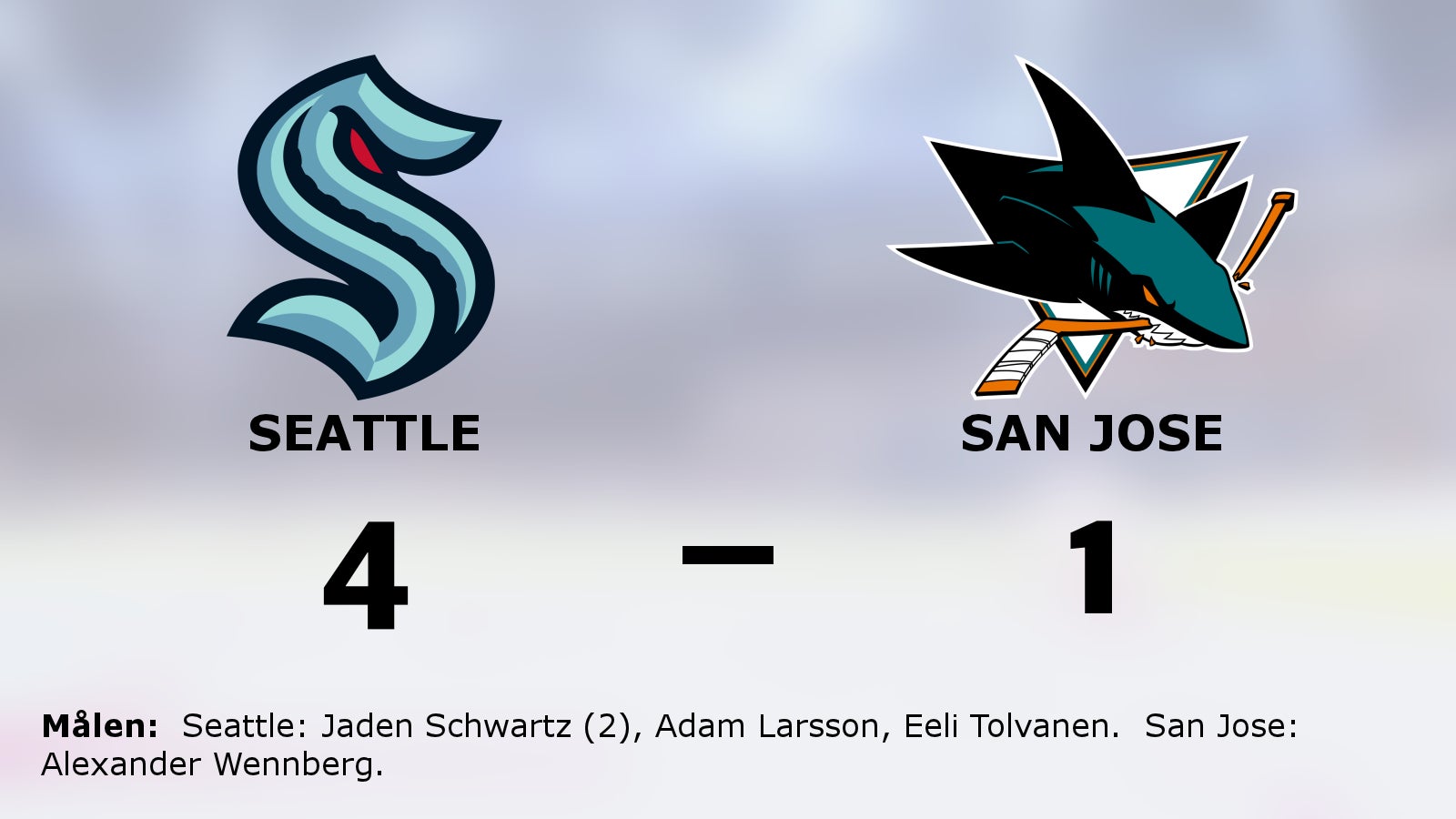 Revansch och två poäng för Seattle