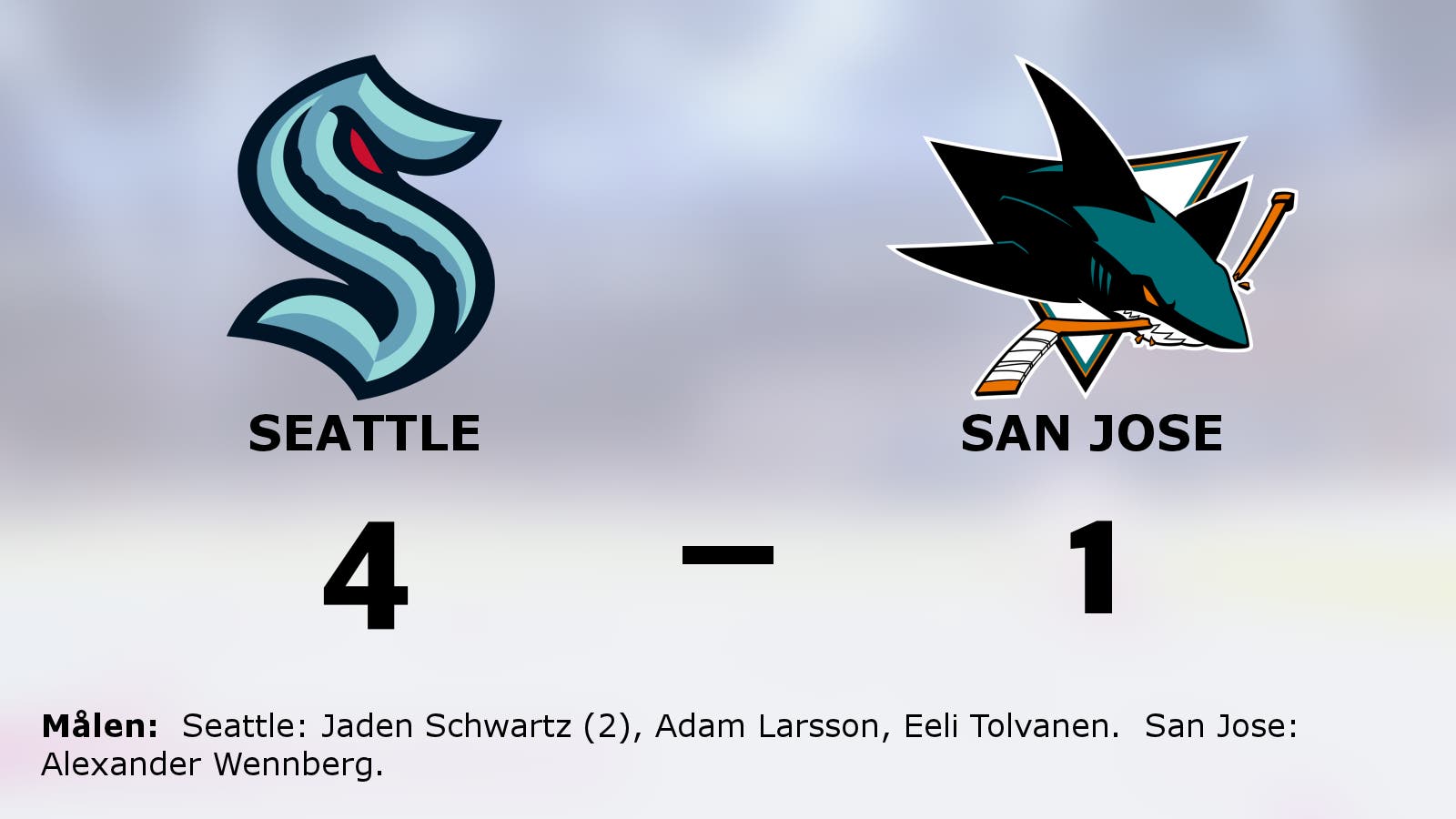 Revansch och två poäng för Seattle