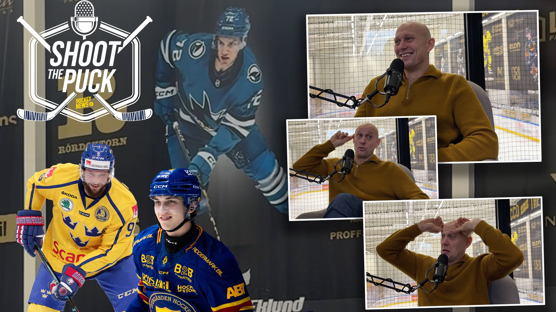 Christian Fimpen Eklund Shoot The Puck