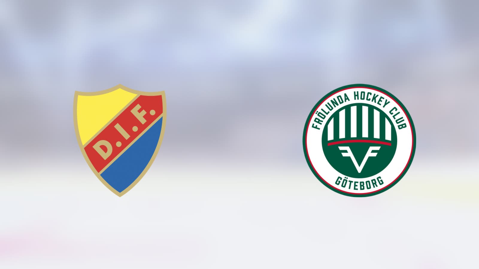 Frölunda HC på jakt efter ännu en seger – möter Djurgården