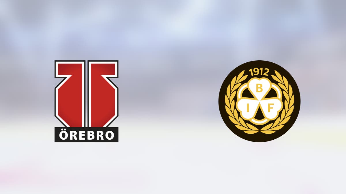 Formsvaga Brynäs på segerjakt mot Örebro Hockey borta