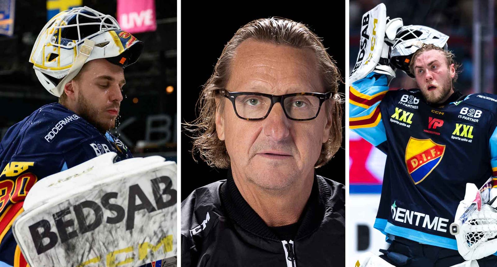 Hugo Hävelid, Michael Andréasson, Viktor Andrén