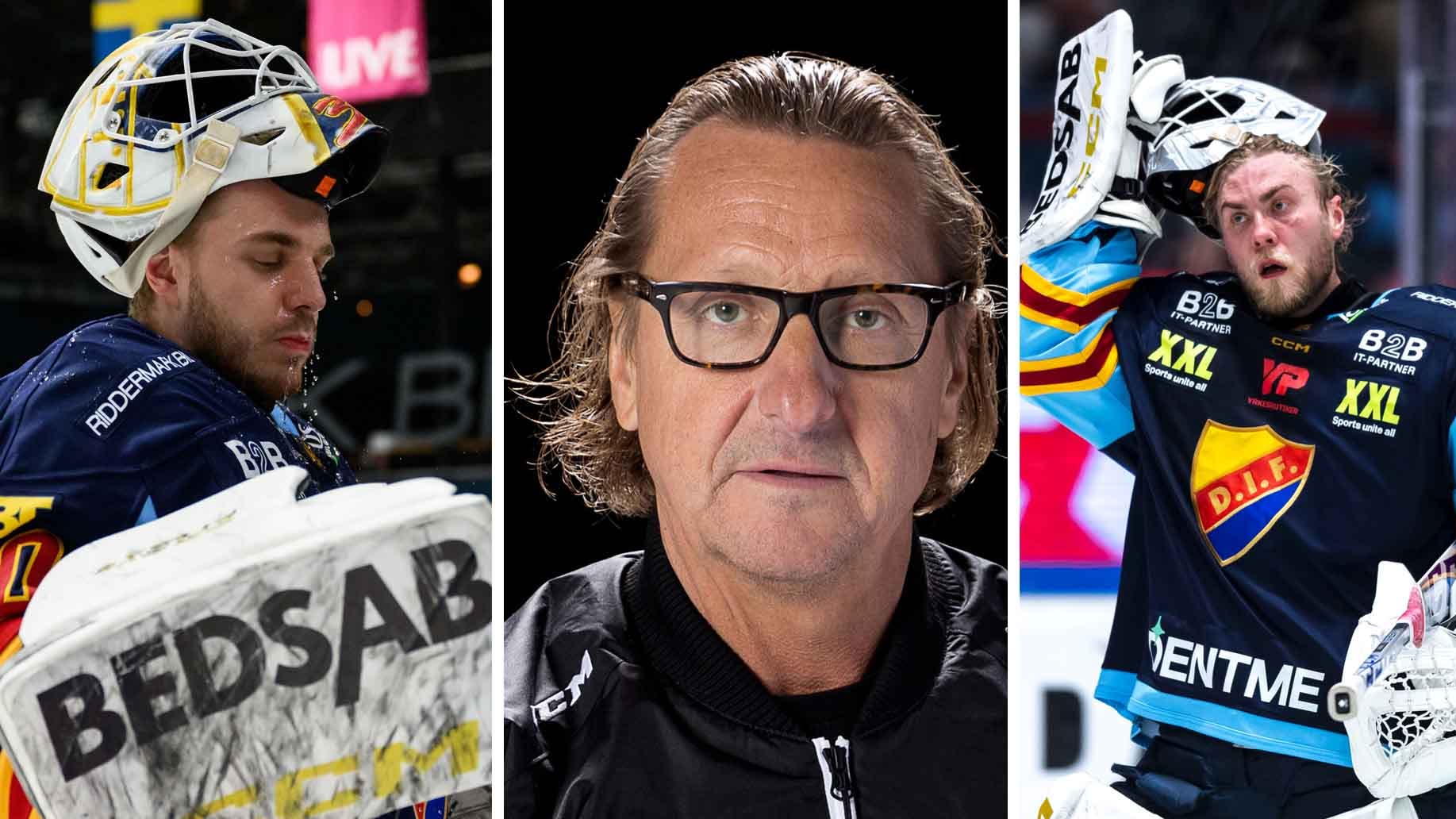 Hugo Hävelid, Michael Andréasson, Viktor Andrén