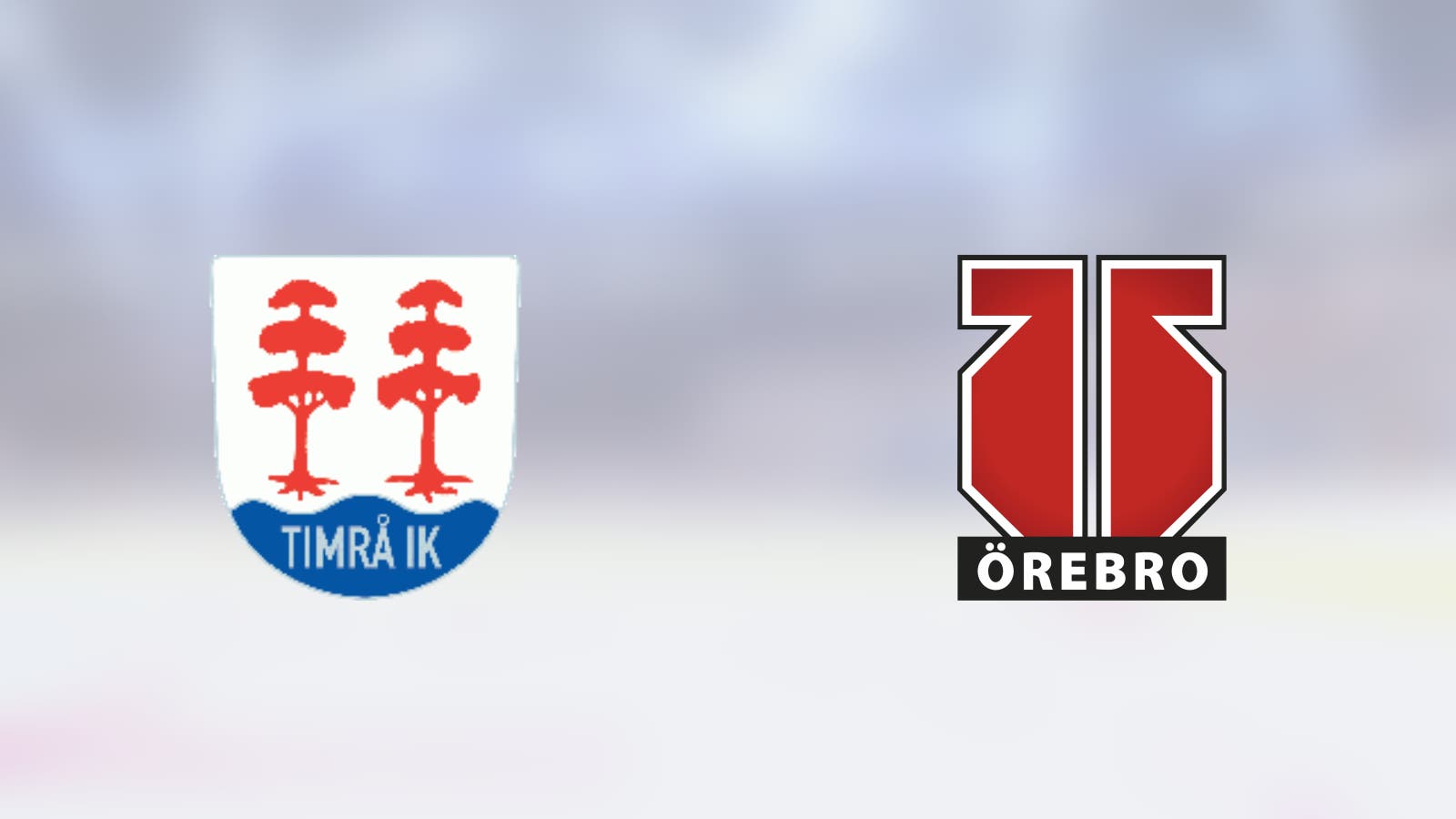 Timrå IK spelar hemma mot Örebro Hockey i SCA Arena i dag
