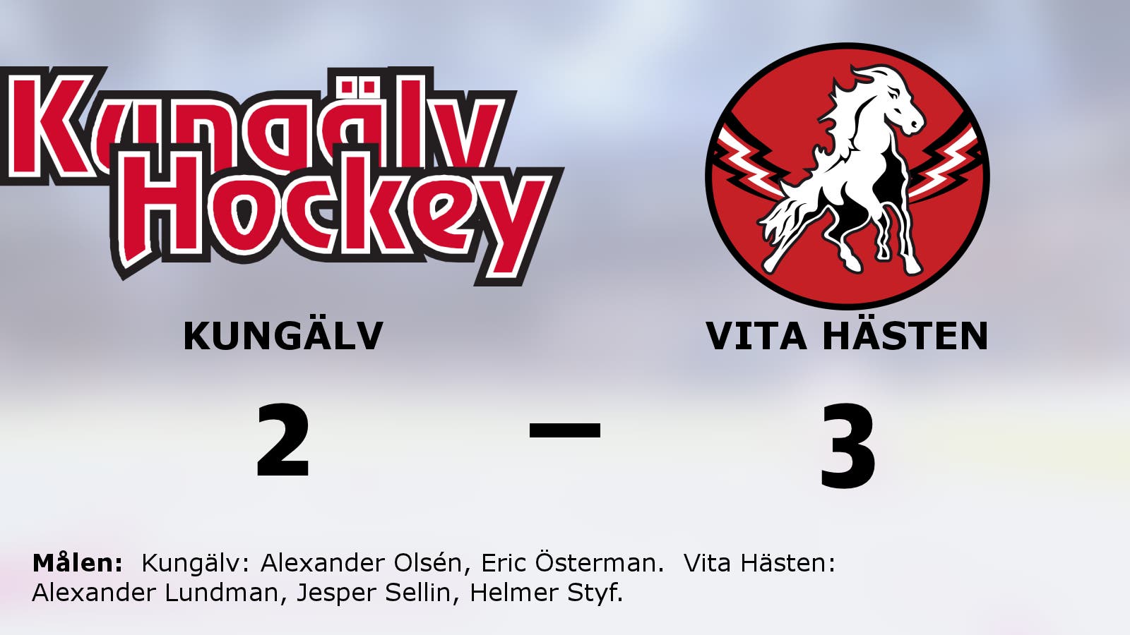 Ny seger för Vita Hästen mot drömmotståndet