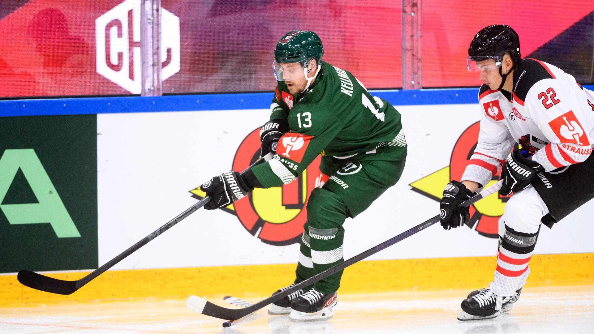 Joel Kellman, Sören Dietz-Larsen