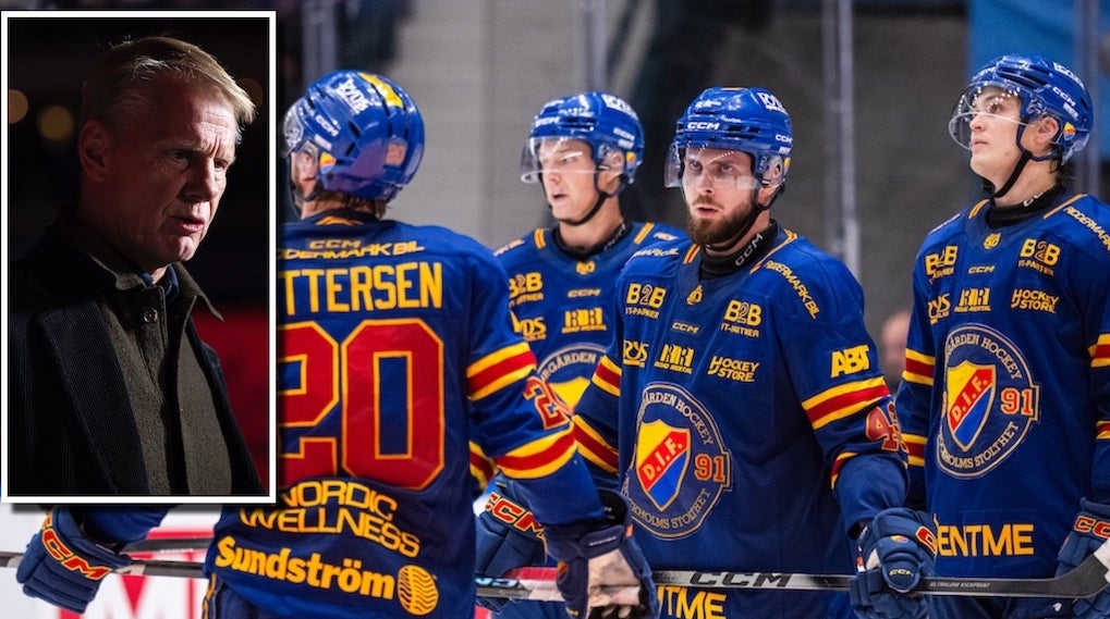 Niklas Wikegård Djurgården