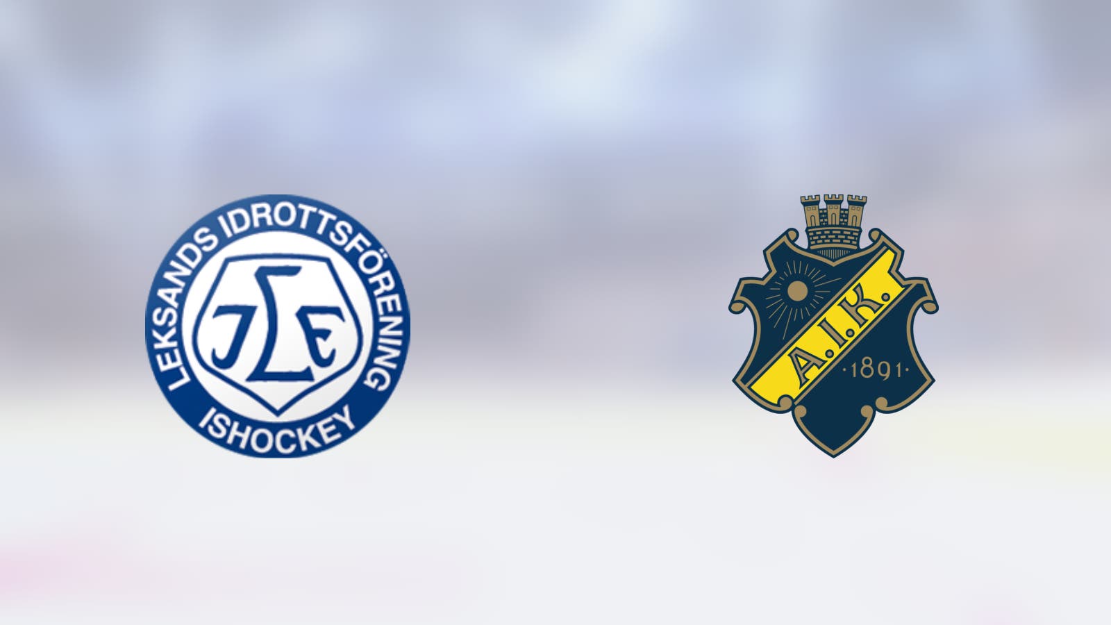 Leksand möter AIK i U20 nationell norra