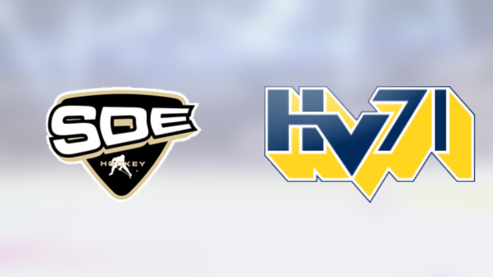 SDE vill ta sig ur formsvackan hemma mot HV 71