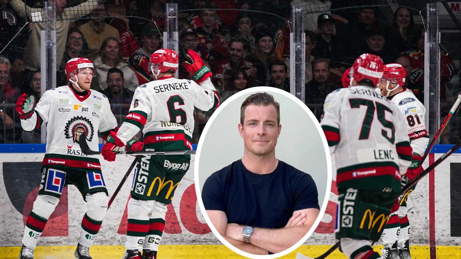 Bildbyrån/Skärmdump Frölunda