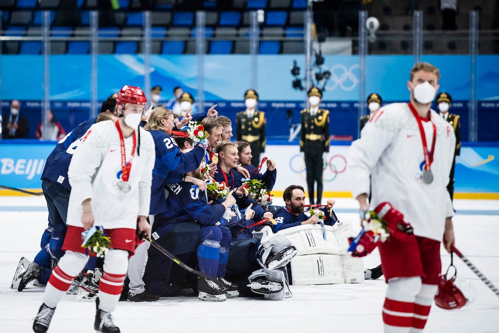 (22513) Finland Ryssland OS Peking