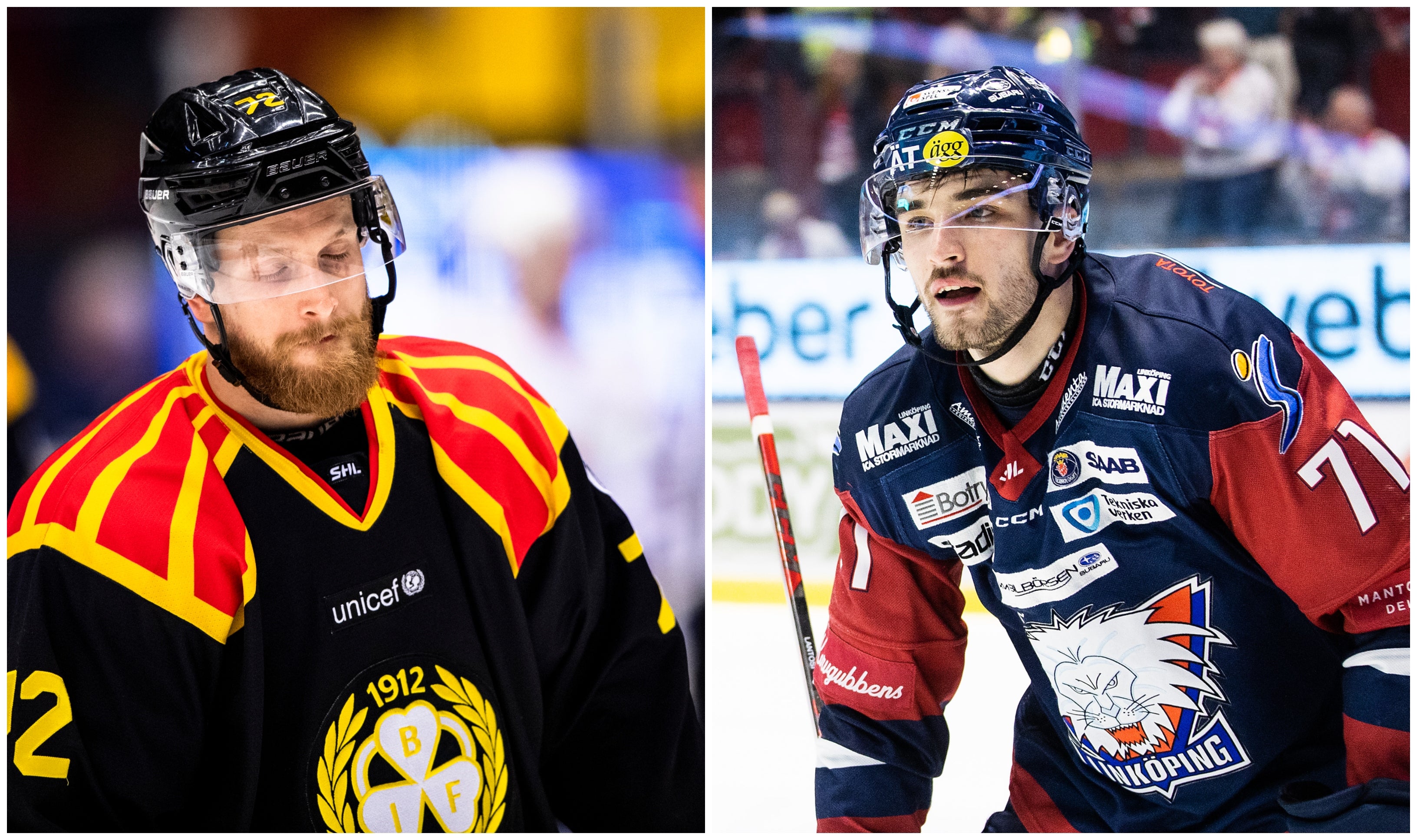 Joachim Rohdin och Robert Lantosi.