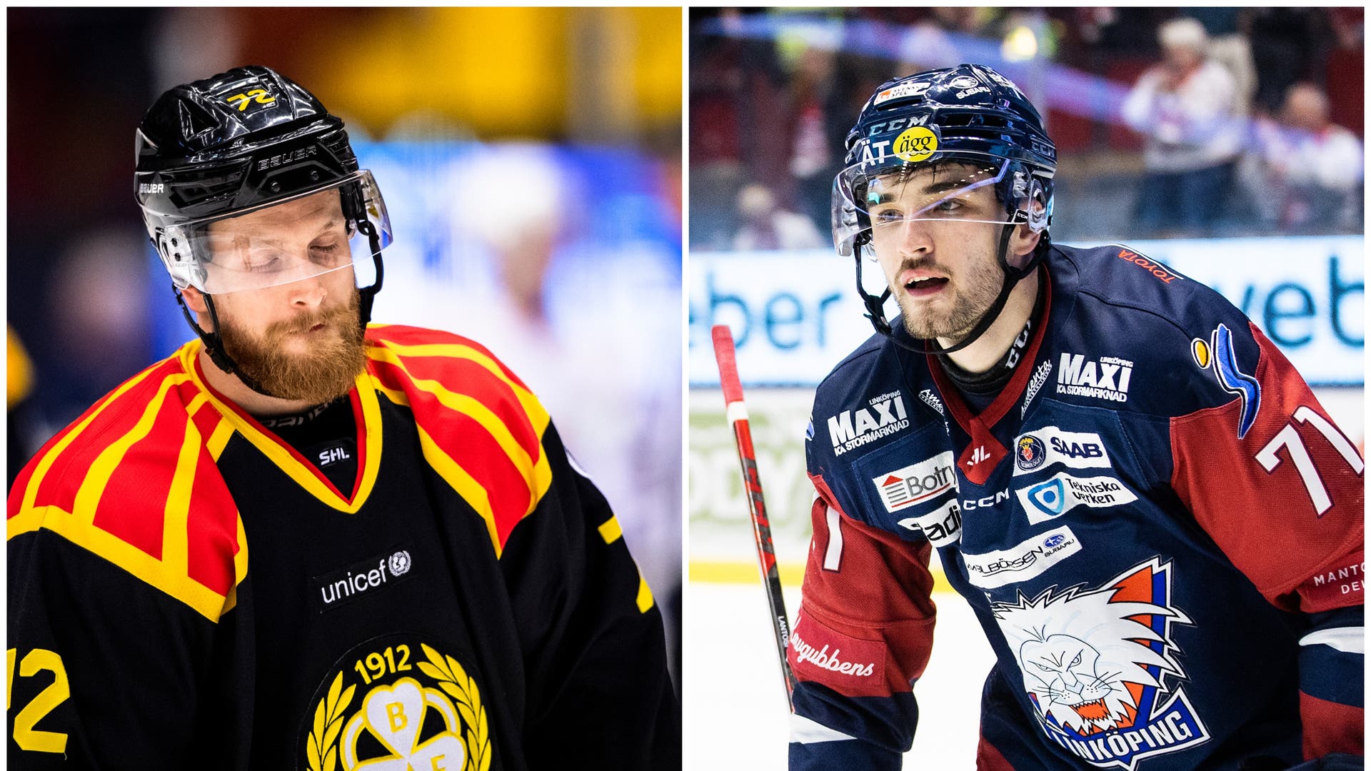 Joachim Rohdin och Robert Lantosi.