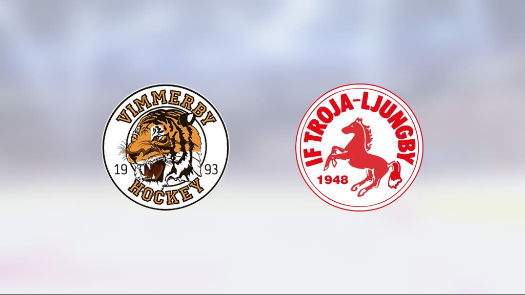 Förlängningsseger för Troja-Ljungby mot Vimmerby