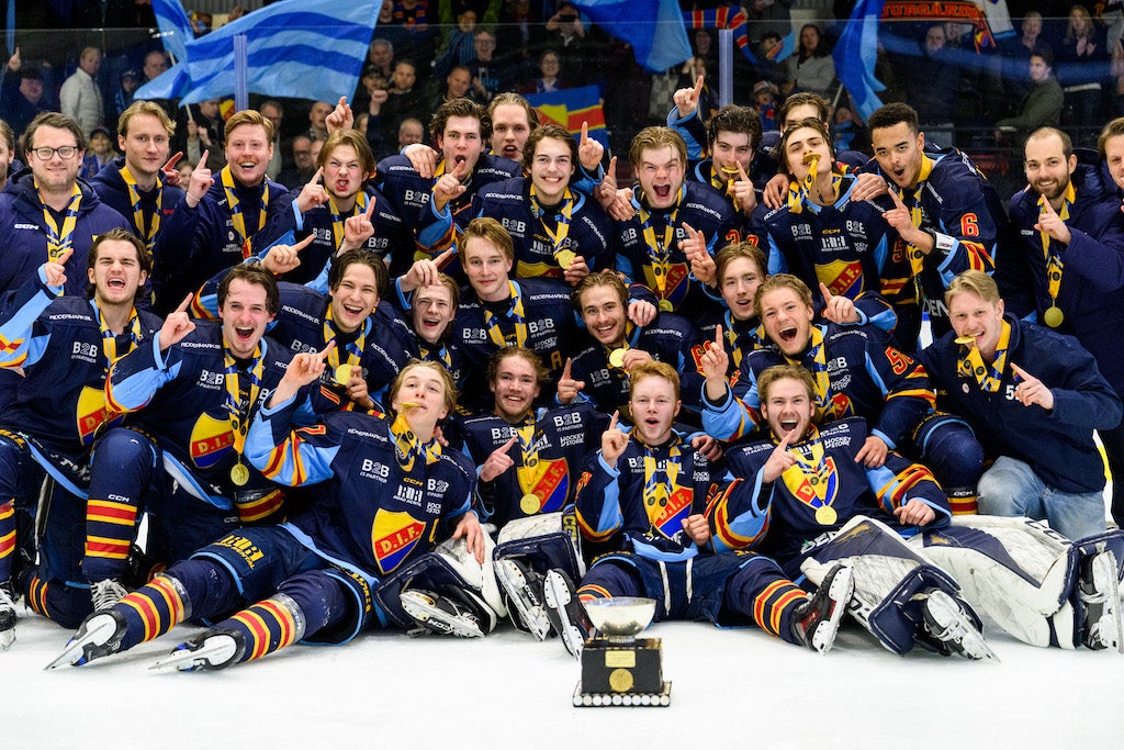 Djurgården J20 SM-guld 2026