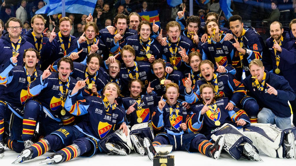 Djurgården J20 SM-guld 2026