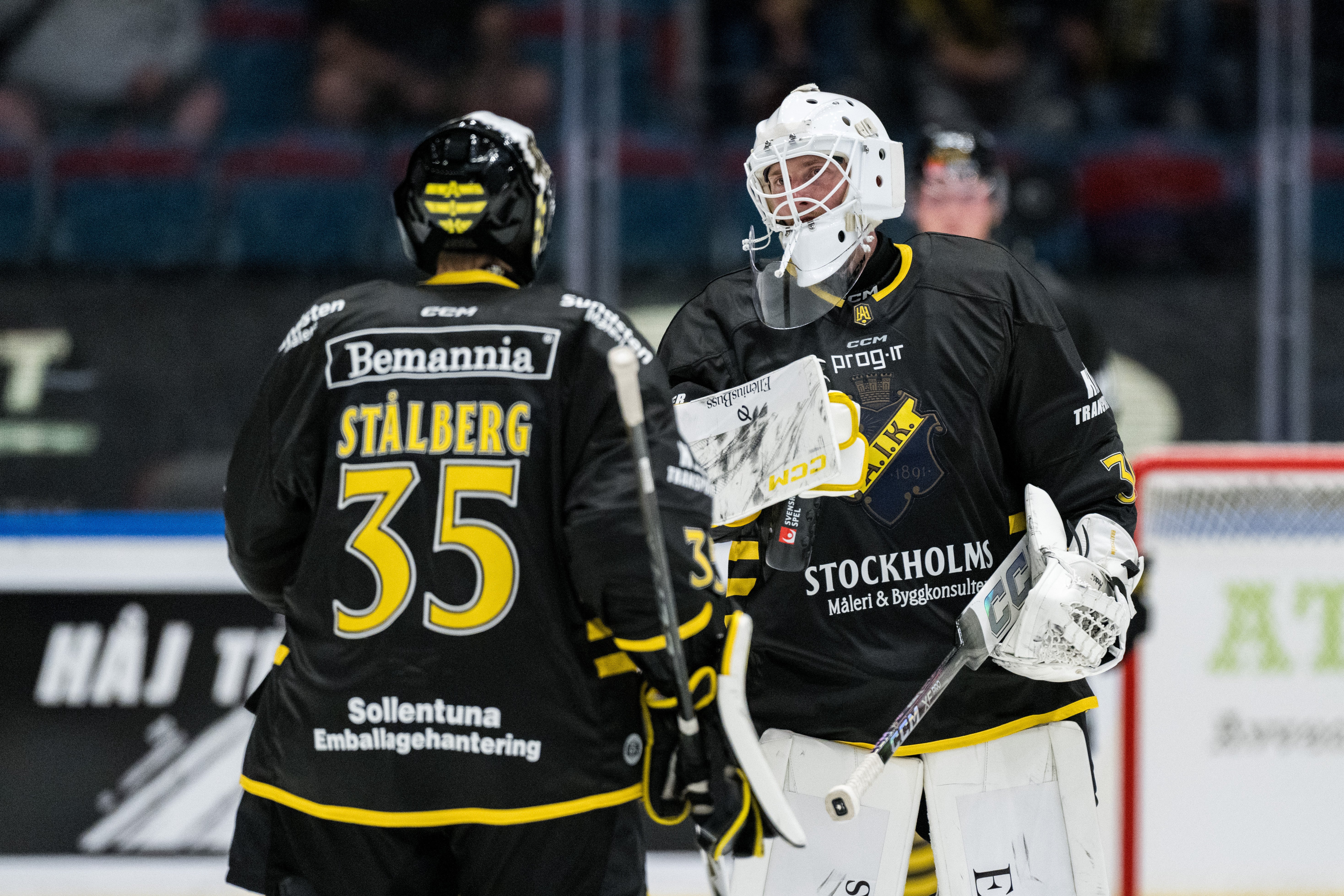 Jonathan Stålberg och Victor Brattström