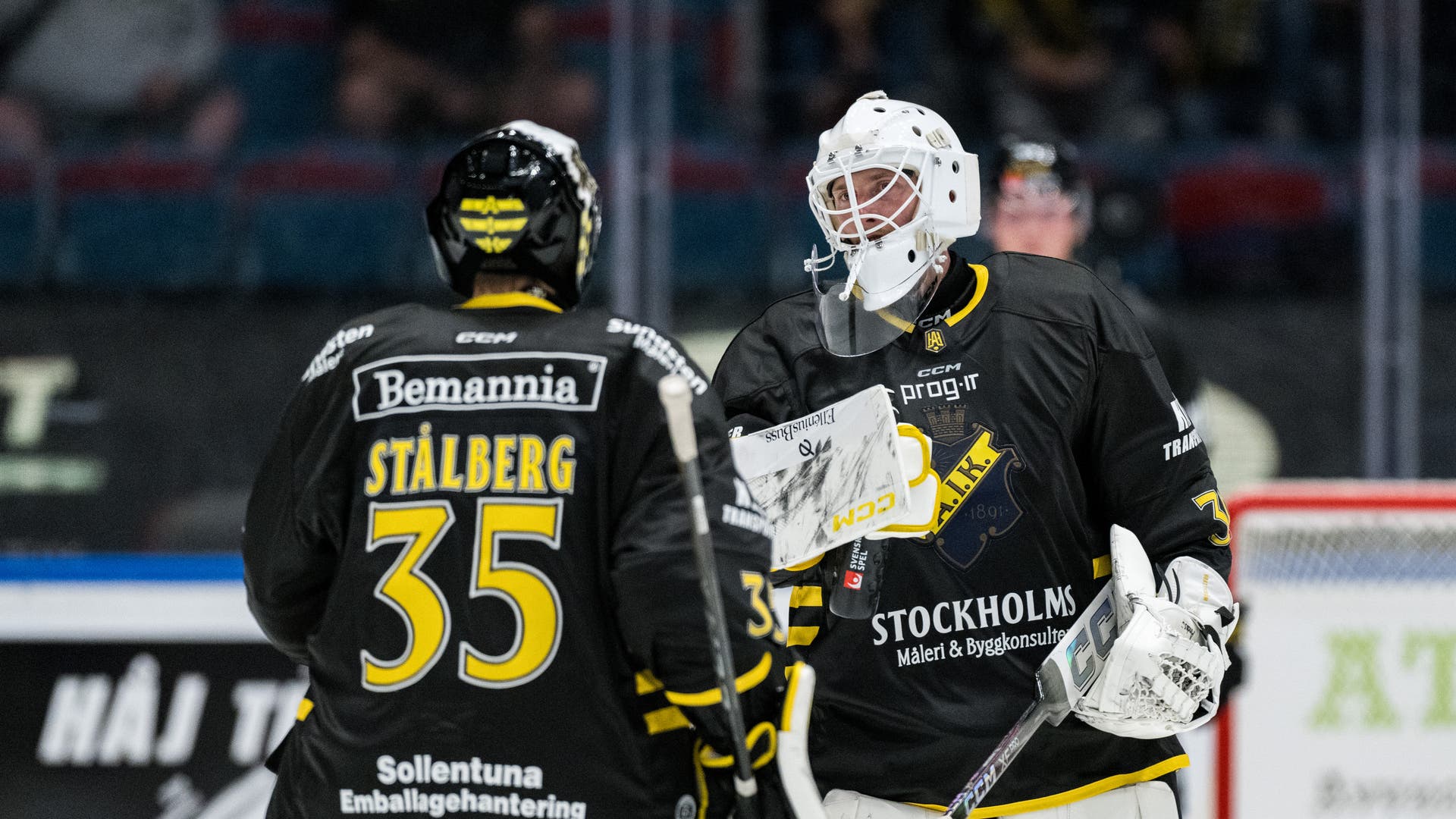 Jonathan Stålberg och Victor Brattström