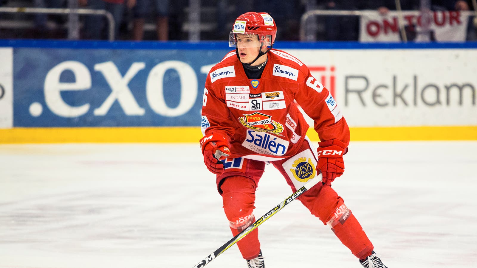 (3055) Gustav Lindström skriver på NHL-kontrakt.