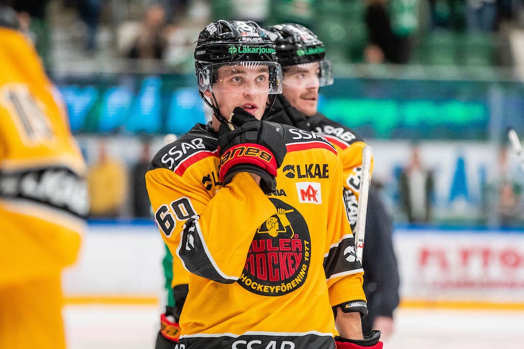 (21758) Julius Honka / Luleå