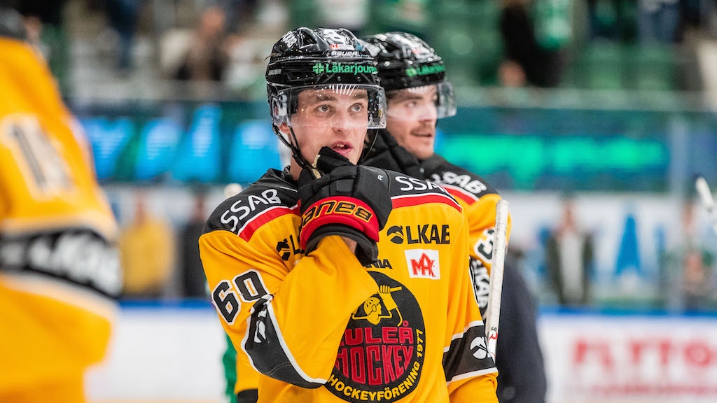 (21758) Julius Honka / Luleå