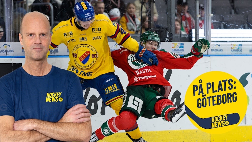 Frölunda Djurgården betyg