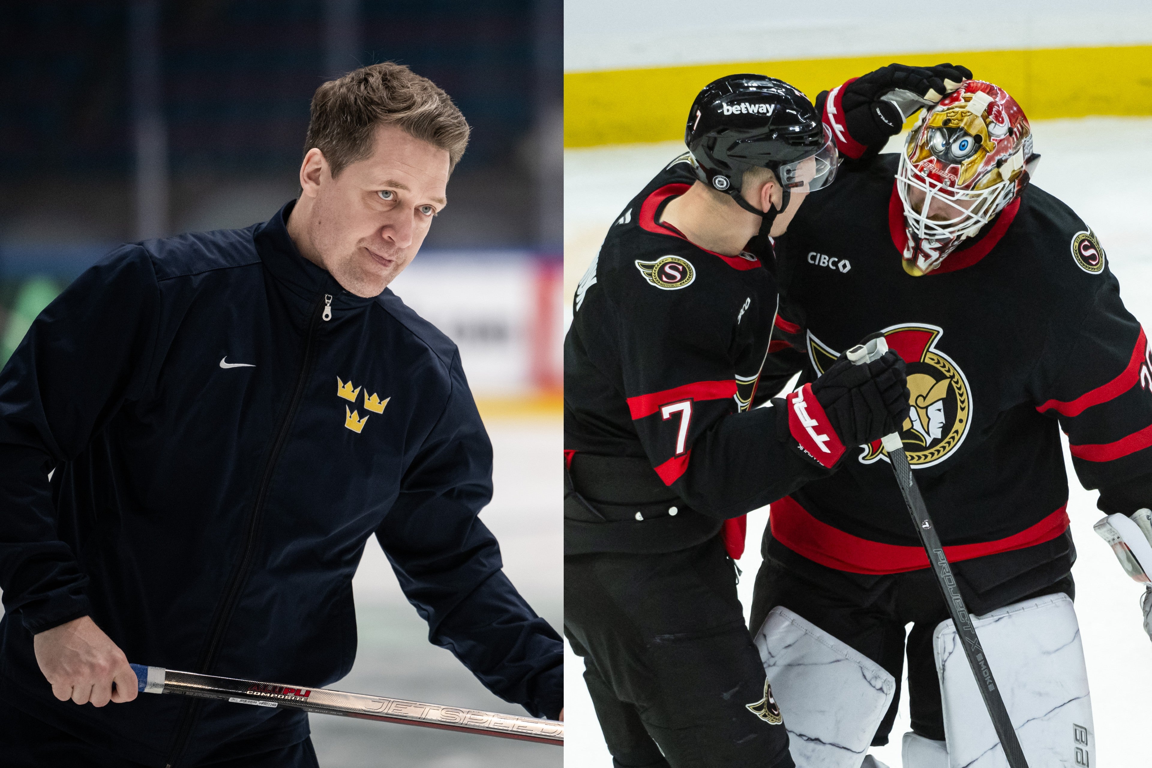 Linus Ullmark Sam Hallam