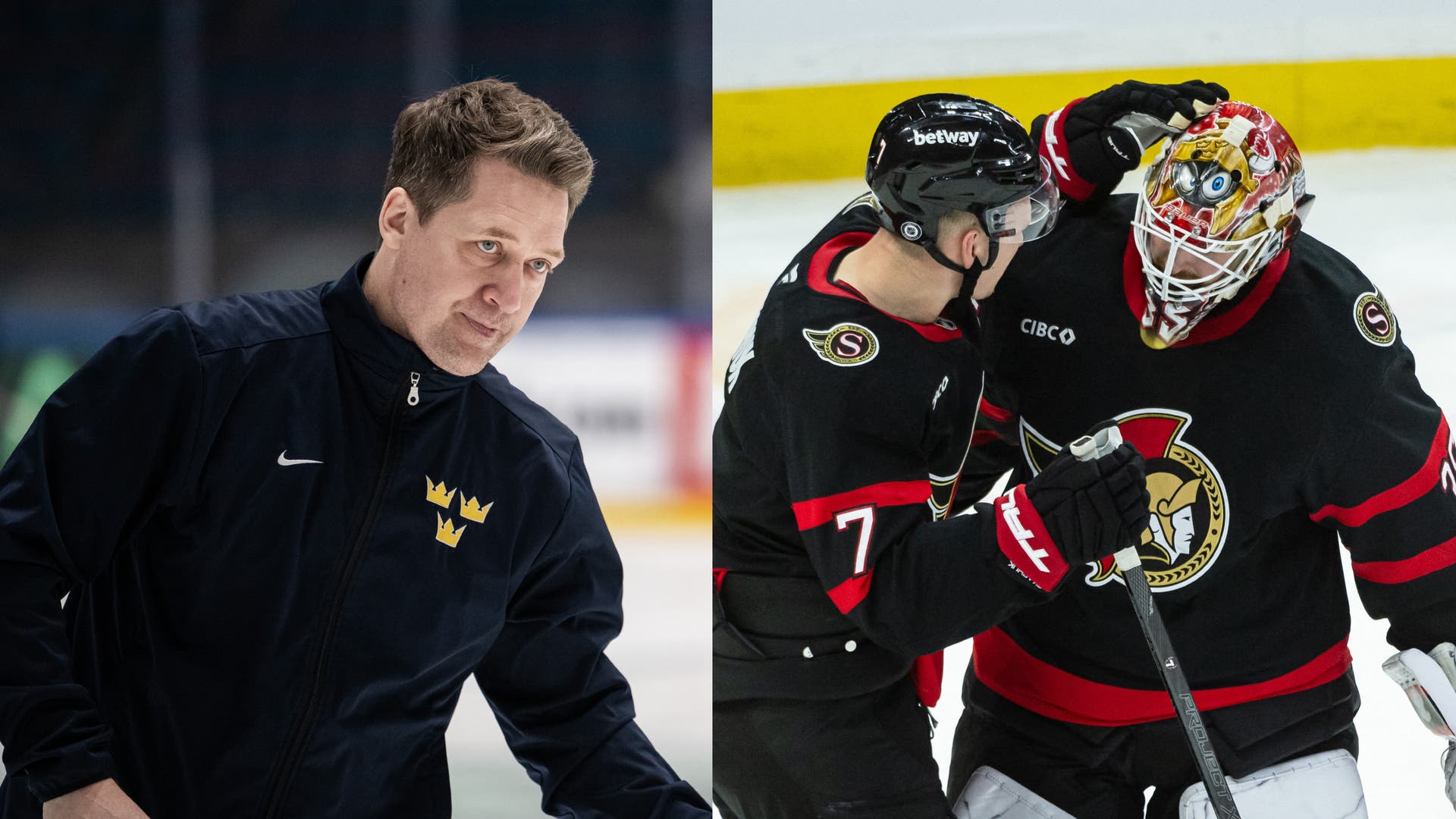 Linus Ullmark Sam Hallam