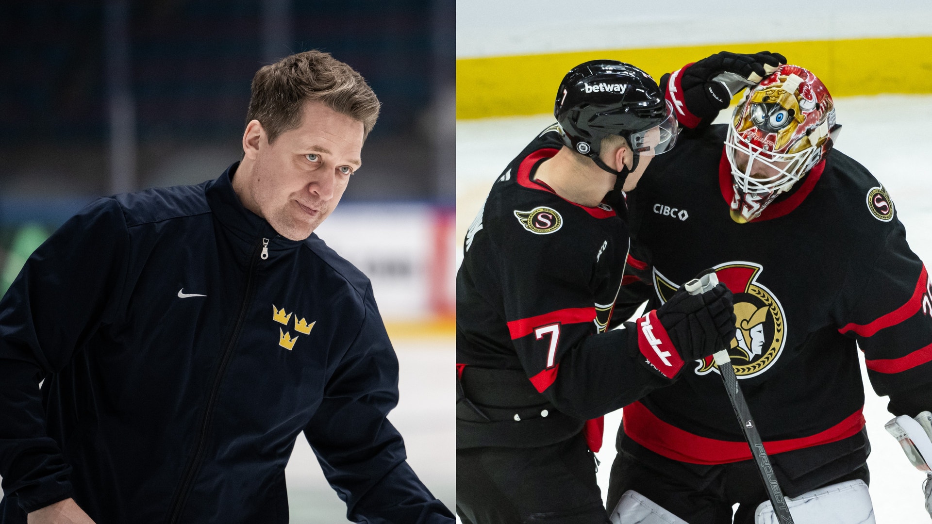 Linus Ullmark Sam Hallam