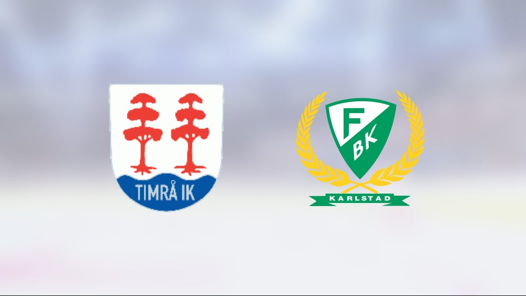 Anton Wedin matchhjälte när Timrå vann mot Färjestad
