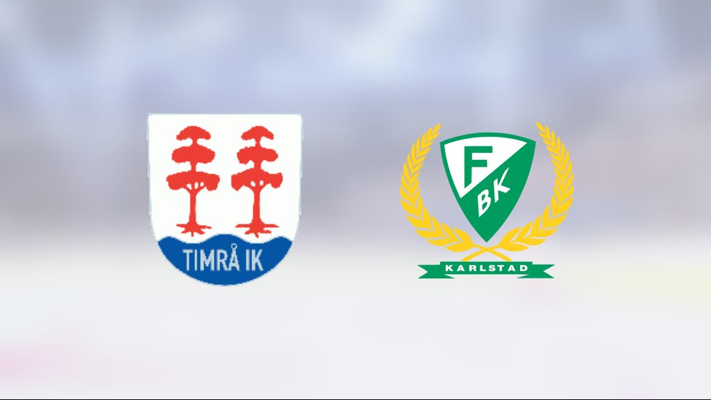 Anton Wedin matchhjälte när Timrå vann mot Färjestad