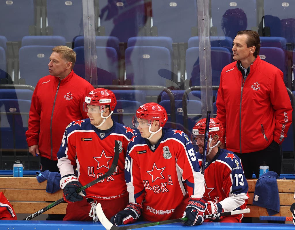 (20450) Sergei Fedorov/CSKA Moskva