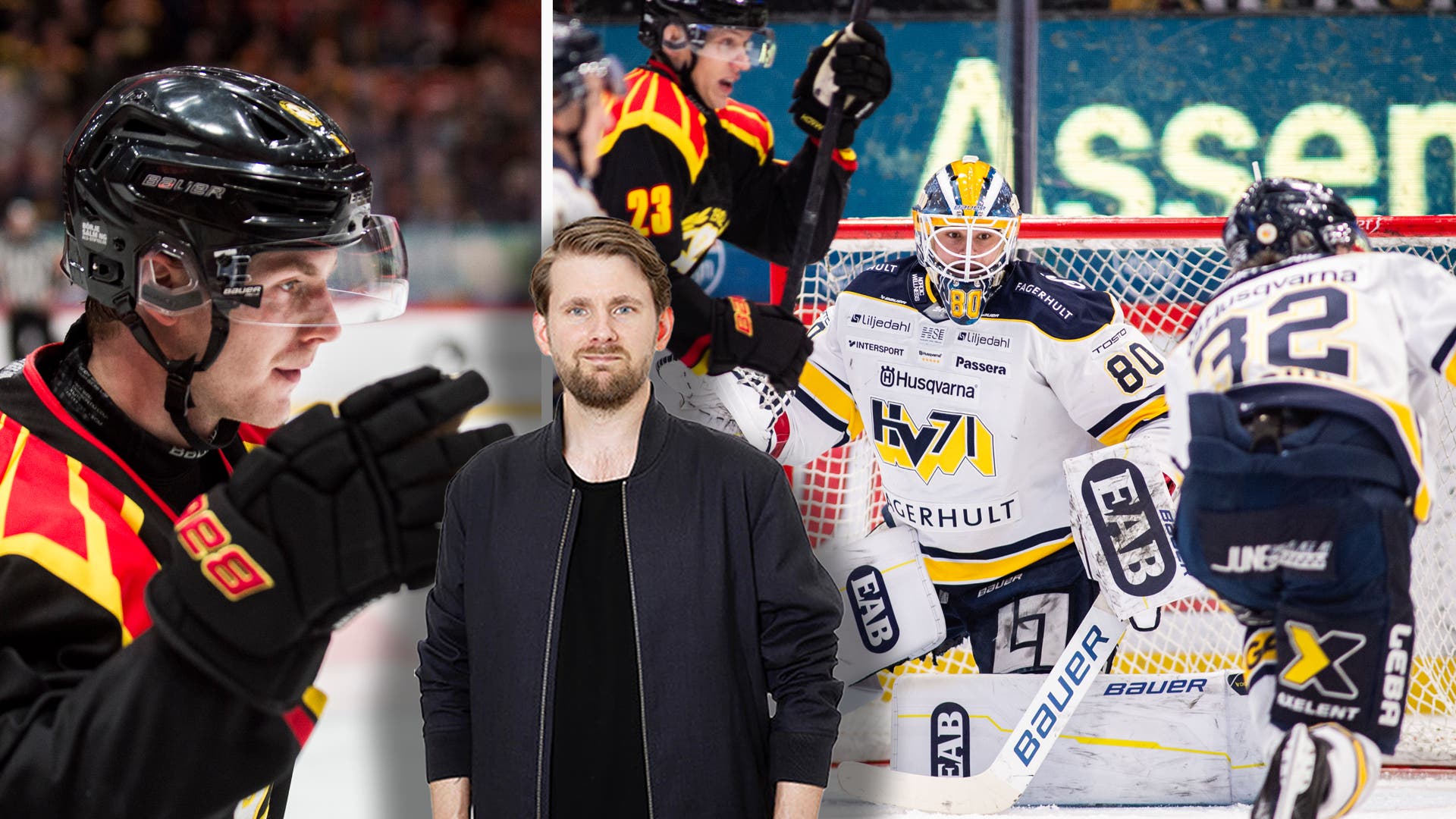 Brynäs HV71