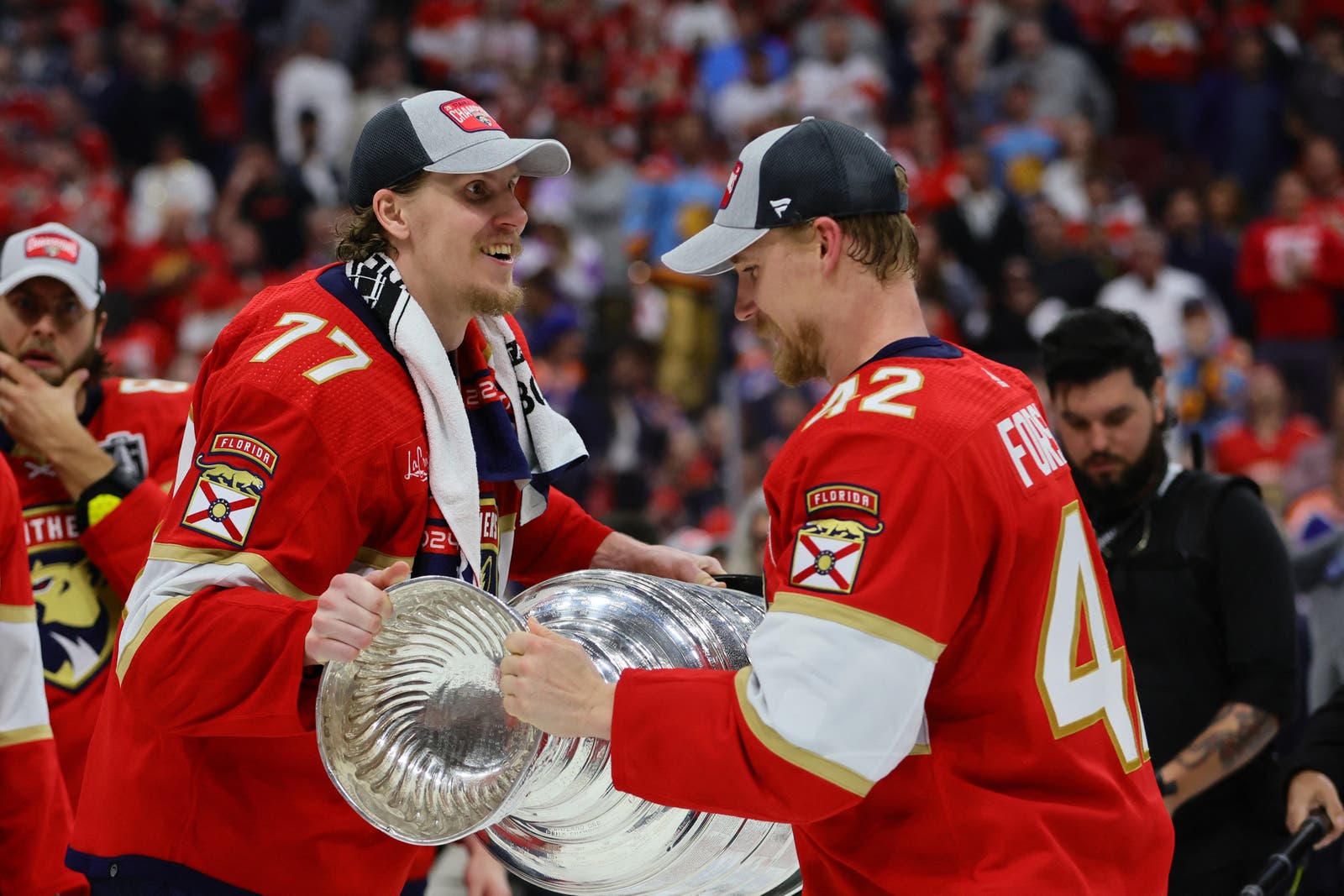 Florida Forsling buckla