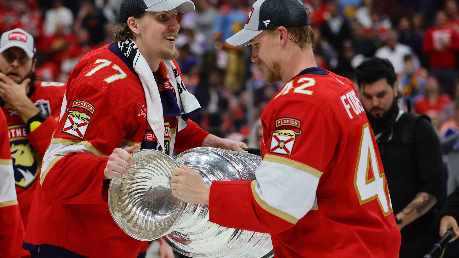 Florida Forsling buckla