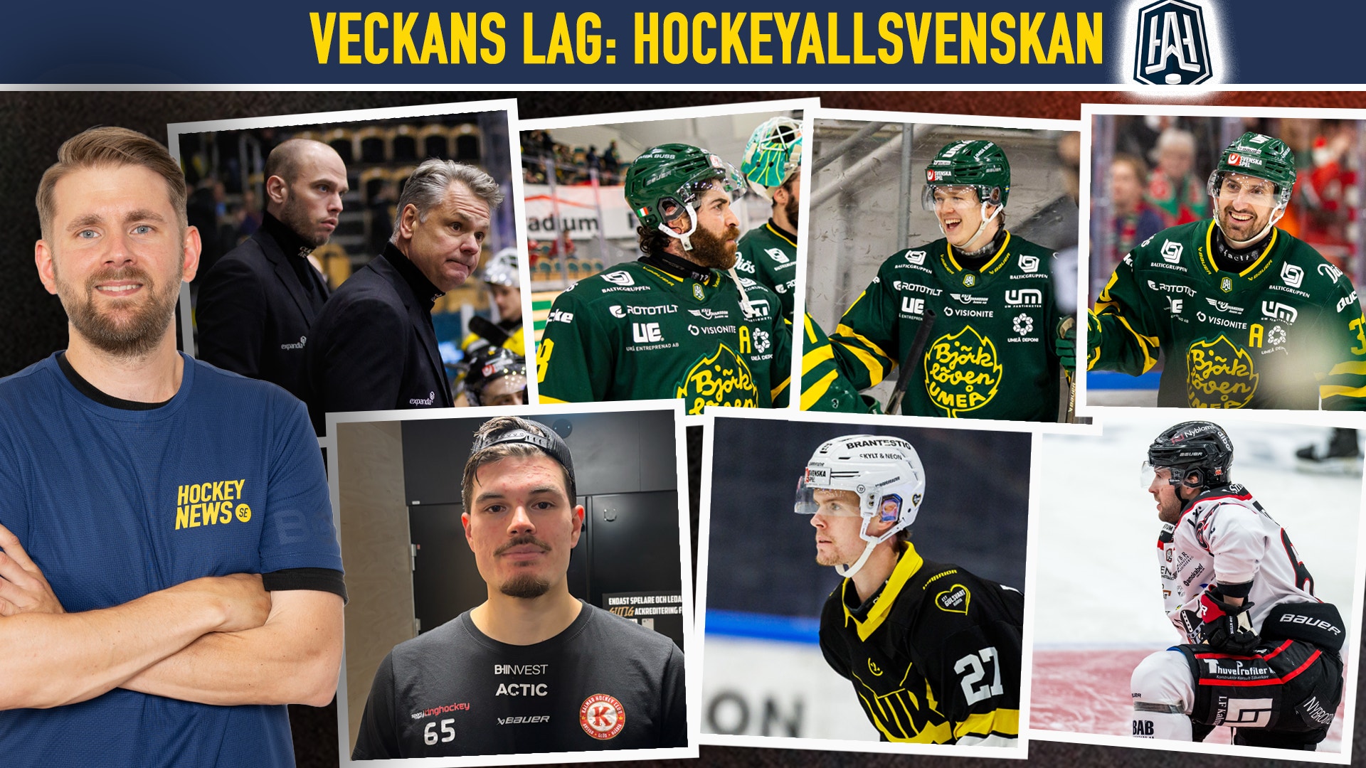 Foto: Bildbyrån / Hockeynews