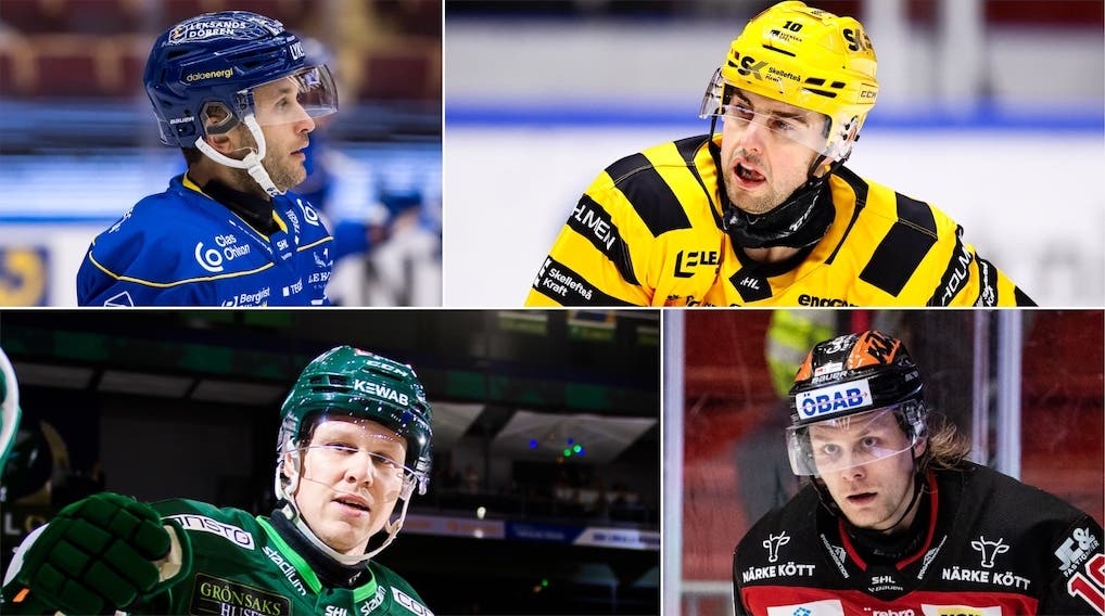 (26245) SHL-lista Camper Lindström Viksten Abols