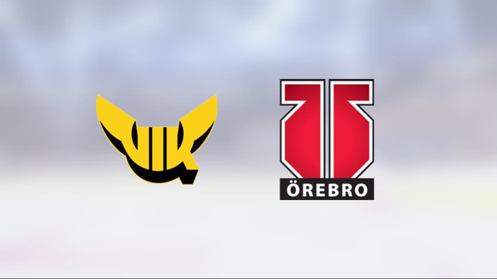 Målfest när Örebro Hockey J20 krossade VIK Hockey J20 på bortaplan