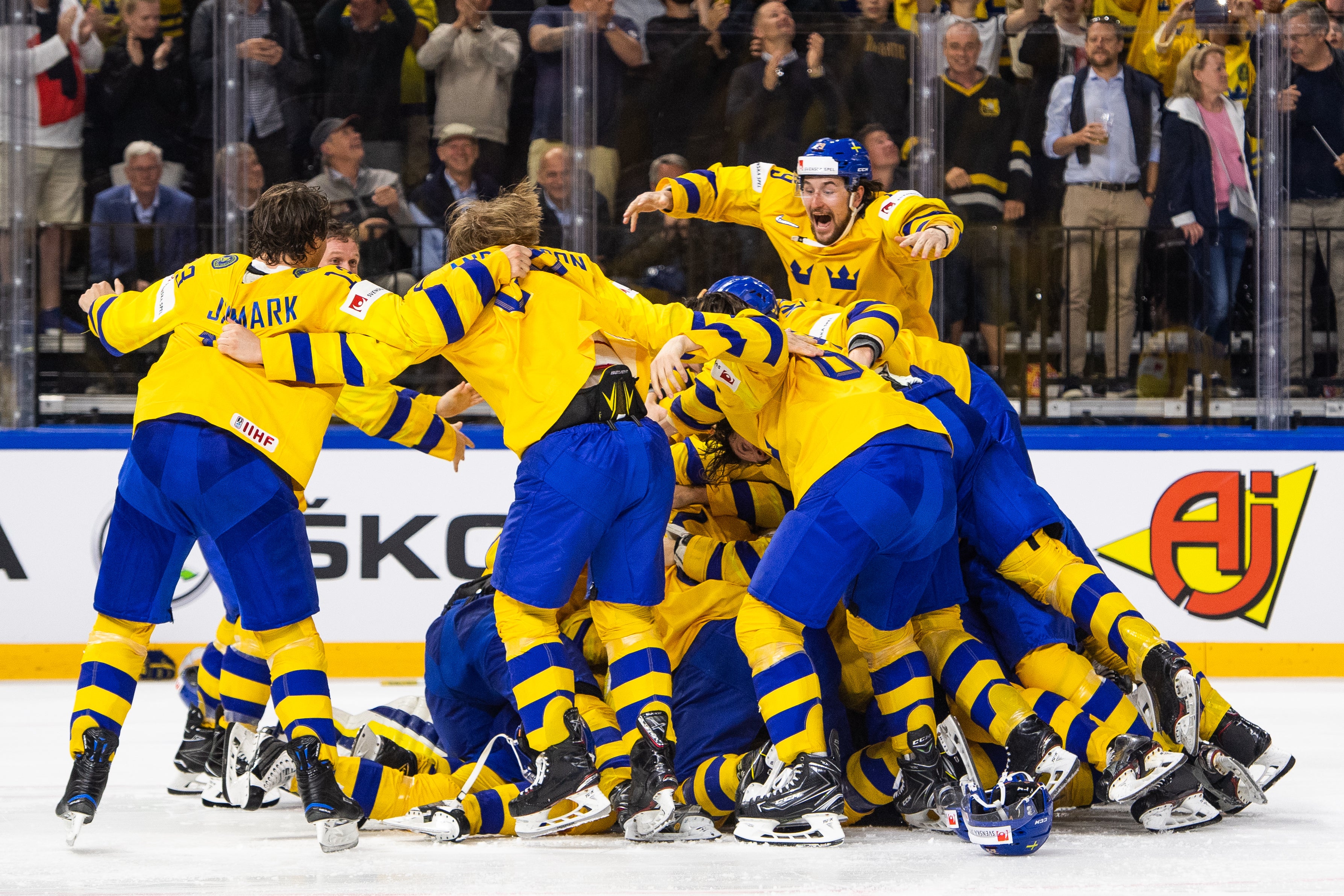 (2994) Tre Kronor VM-guld 2018