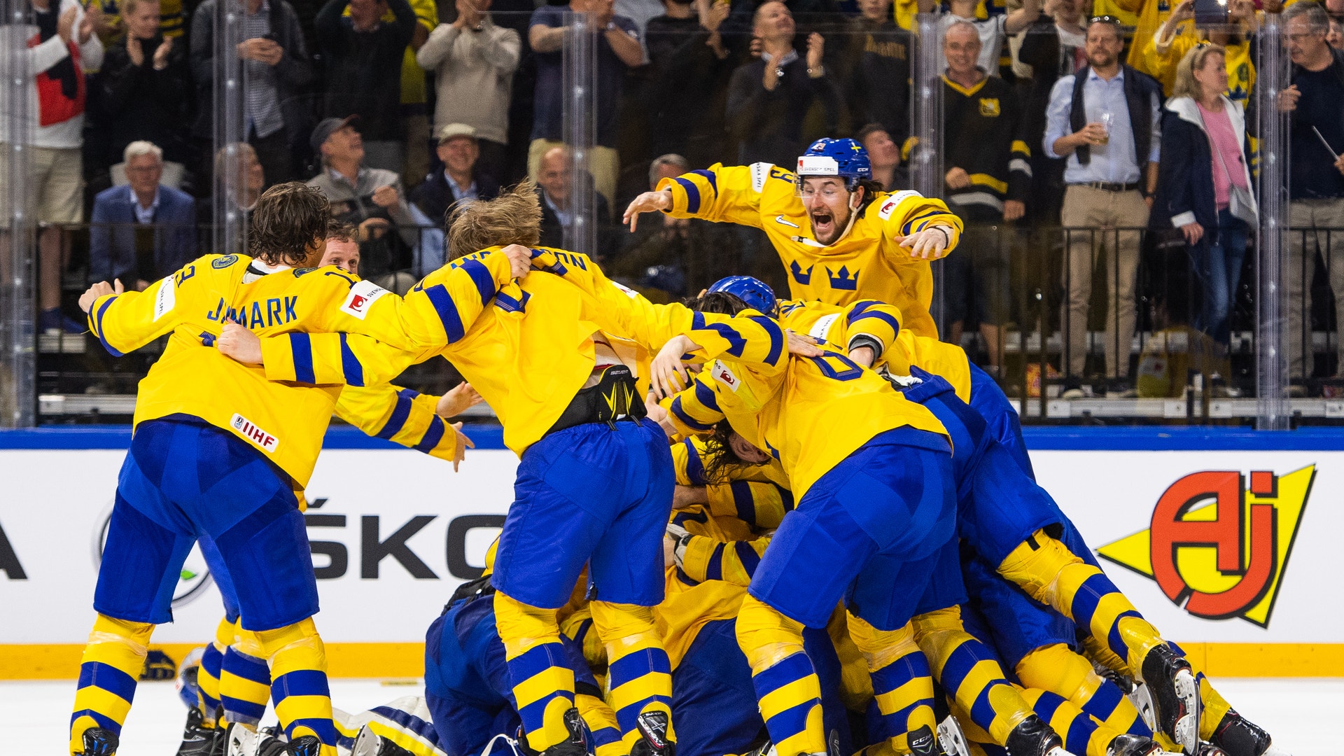 (2994) Tre Kronor VM-guld 2018