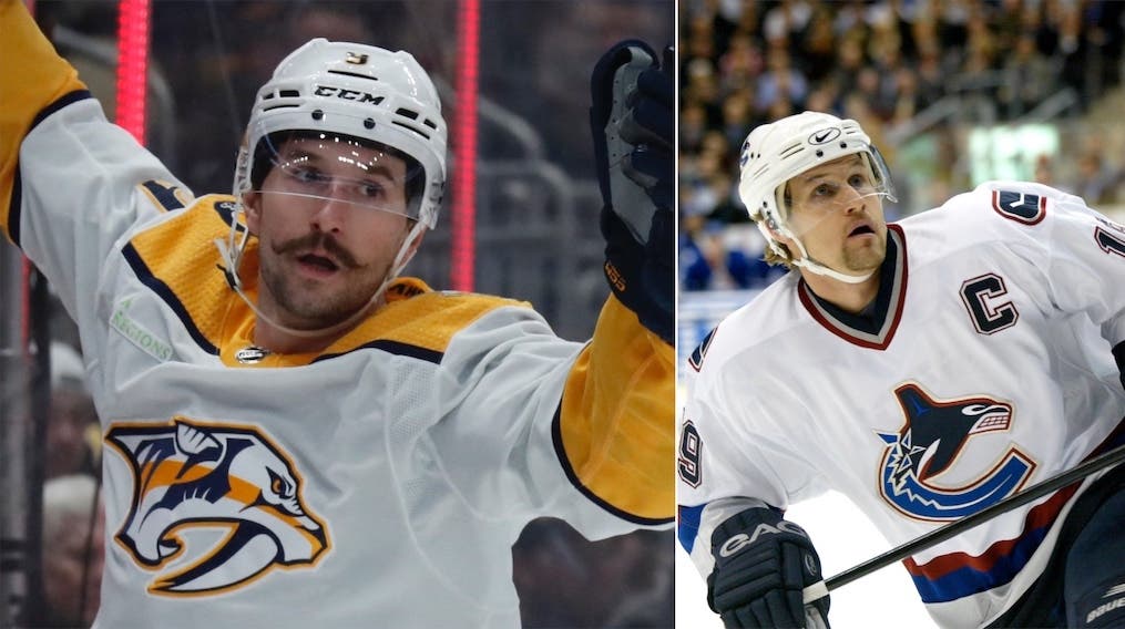 Filip Forsberg Markus Näslund