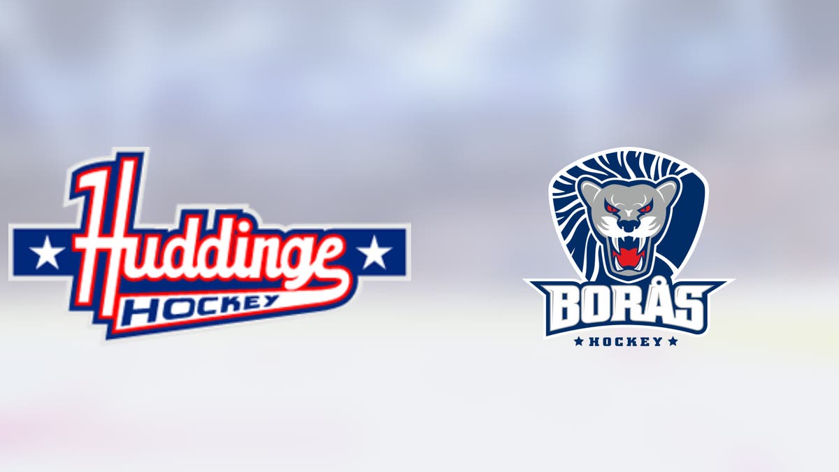 Borås med tre raka segrar möter Huddinge