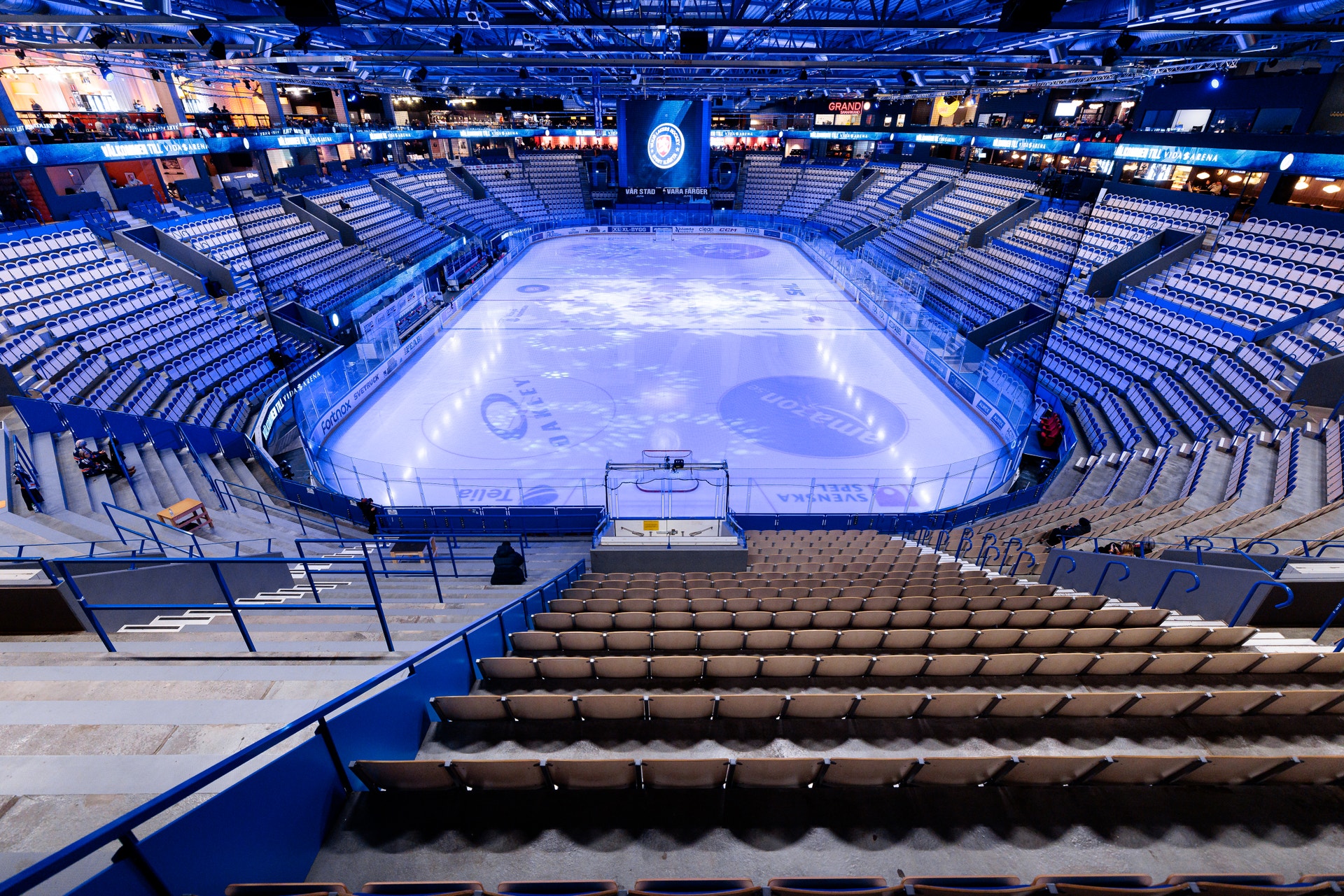 Växjö Lakerss hemmaarena
