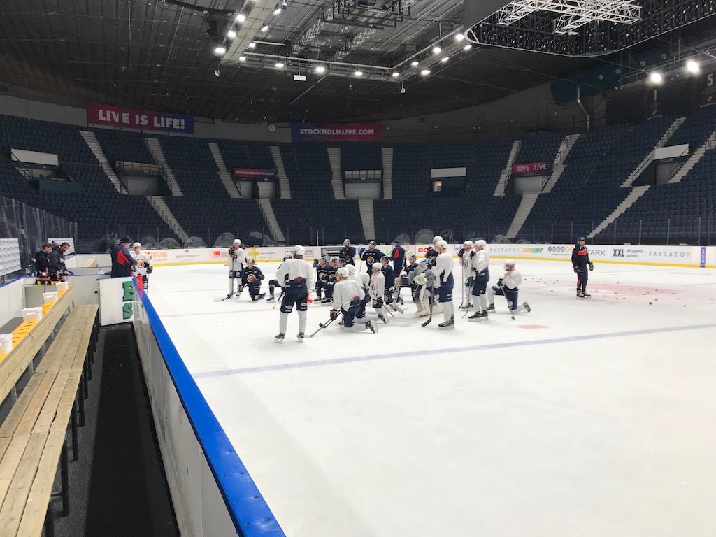 (21348) Djurgården träning 23 november 2021